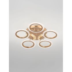 Светильник потолочный светодиодный Rivoli Evlalia 6178-733 LED 70Вт 3000-6000К с пультом | Интерьерные светодиодные светильники