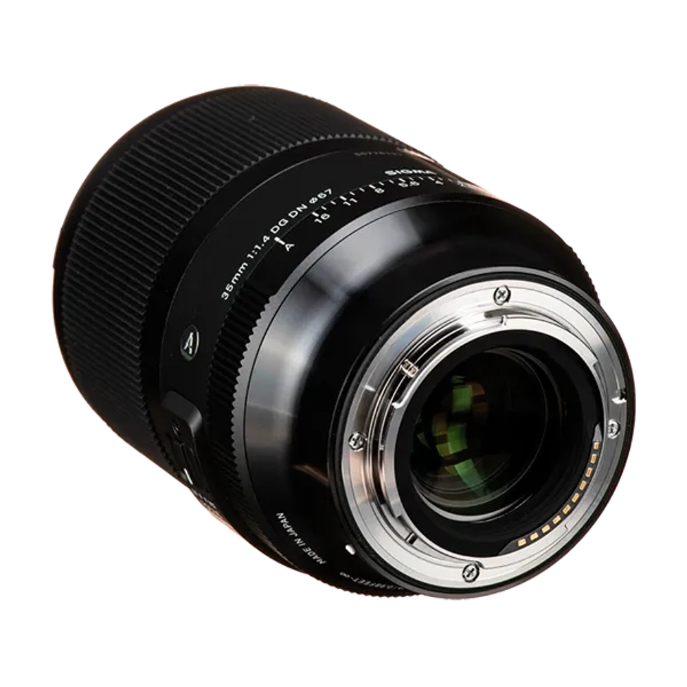 Объектив Sigma AF 35mm f/1.4 DG DN (A) для Sony E
