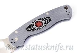 Нож Spyderco Paramilitary 2 G-10 Grey CPM S90V Forum Exclusiveфотография - 3