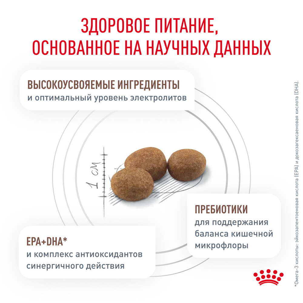 Royal Canin Gastrointestinal Moderate Calorie GIM 35 Гастроинтестинал Модерейт Кэлори Корм сухой диета для кошек при расстройствах пищеварения 2кг