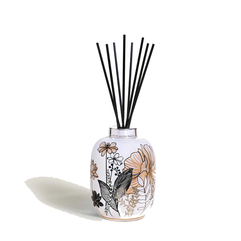 Maison Berger Paris Диффузор с палочками Vegetale белый EAN 3127290077271