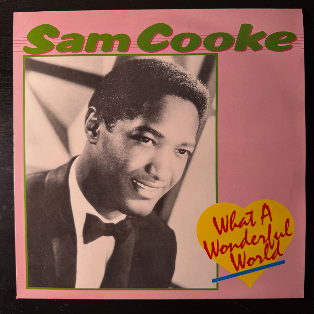 Sam Cooke ‎– What A Wonderful World (Европа)