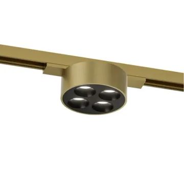 Светильник для трека LED 6W 3000К DK5772-SB сатинированная латунь Grill Shine Denkirs