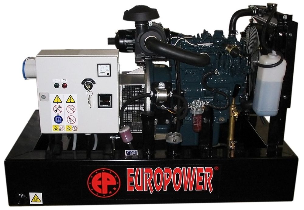 Дизельный генератор EuroPower EP 8 DE Дизельный генератор EuroPower EP 8 DE