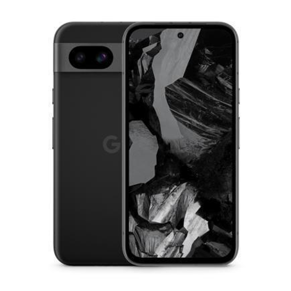 Google Pixel 8a 128 ГБ, Obsidian