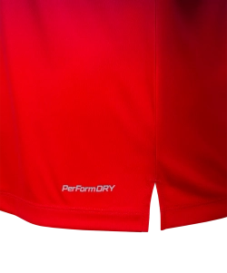 Футболка разминочная JOGEL NATIONAL PerFormDRY Pre-Match Tee, сине-красный