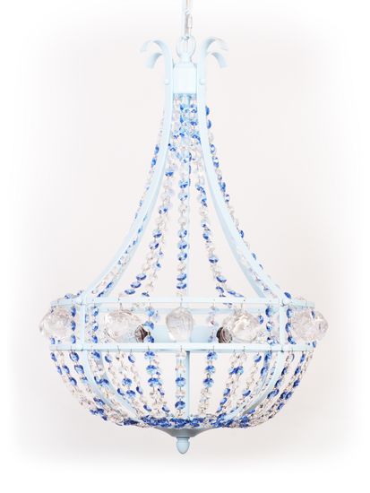 Подвесная люстра Manne L.6301-5 (blue)