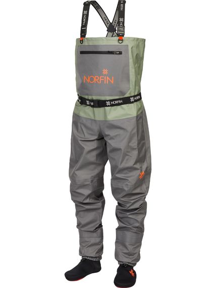 Полукомбинезон заброд. Norfin PILOT STOCKINGFOOT 2 02 р.ML