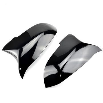 Накладки на зеркала M Style BMW 5-series F10 F18 F06 F12 F13 F01 F02 2013-2017