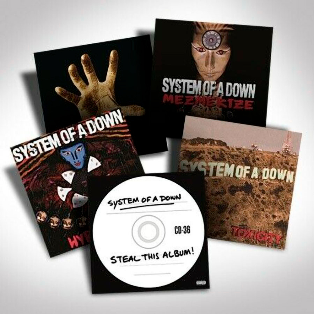 System Of A Down / 5 Album Bundle (5CD)
