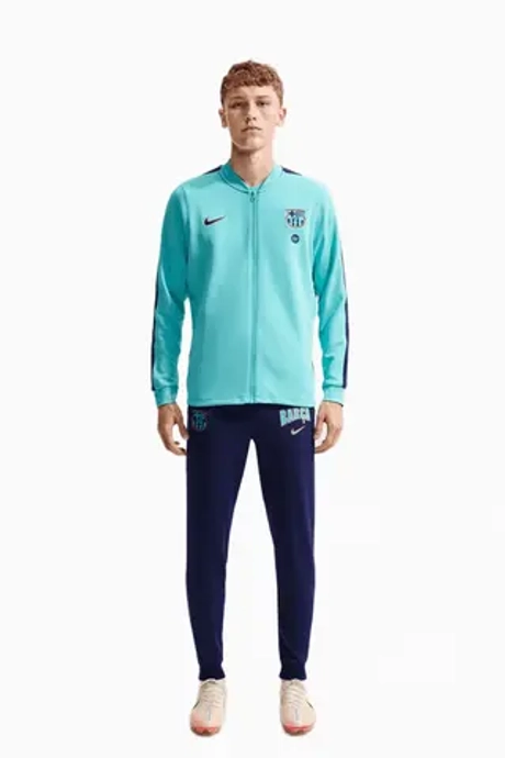 Куртка Nike FC Barcelona 26/27 Strike - бирюзовый