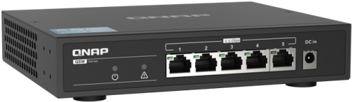 Коммутатор неуправляемый QNAP QSW-1105-5T