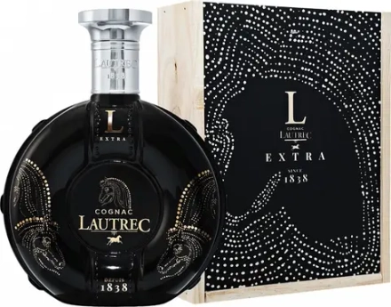 Коньяк Lautrec Extra, 0.7 л