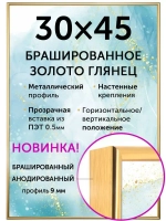 Металлическая рамка 30х45 см