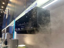 Сплит-система инверторного типа Electrolux Onix Super DC EACS/I-09HIX-BLACK/N8 комплект