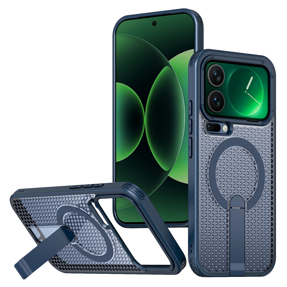 Прозрачный чехол Mesh Pro Magnetic Case для Xiaomi 17 Pro Max
