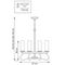 Подвесная люстра Lightstar Flume 723065