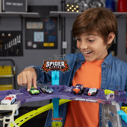 Игрушечная машинка Metal Machines Spider Strike Garage