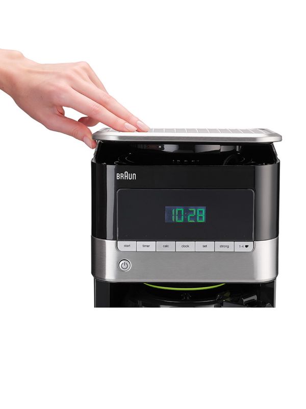Капельная кофеварка Braun PurAroma 7 KF7120ВК