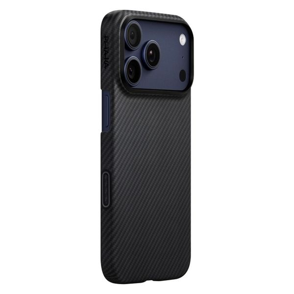 Чехол Pitaka Edge Case для iPhone 17 Pro Max, Черный | Twill