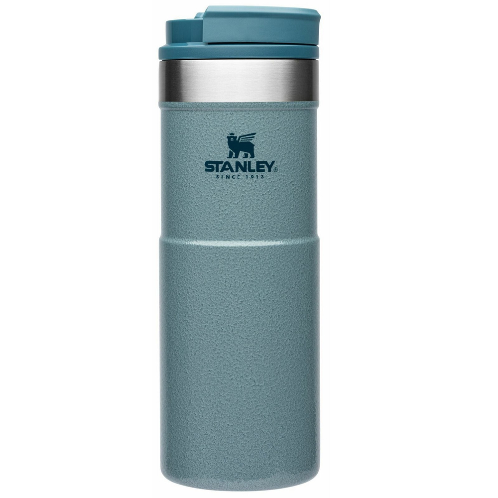 Термокружка STANLEY Classic Neverleak 0,47L Голубая 10-09851-009