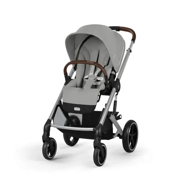 Детская коляска Cybex Balios S Lux SLV 2 в 1 Stone Grey