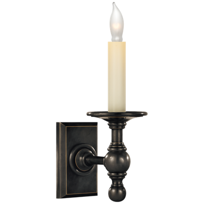Настенный светильник Visual Comfort Single Library Classic Sconce (Open Box)