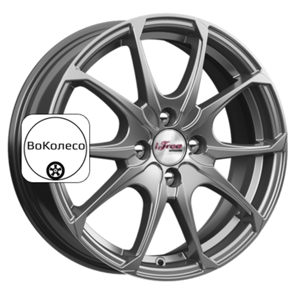 6x16/4x100 ET40 D67,1 Такеши (КС877) Хай Вэй iFree