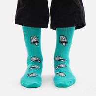 Носки ANTEATER MINT, бирюзовый