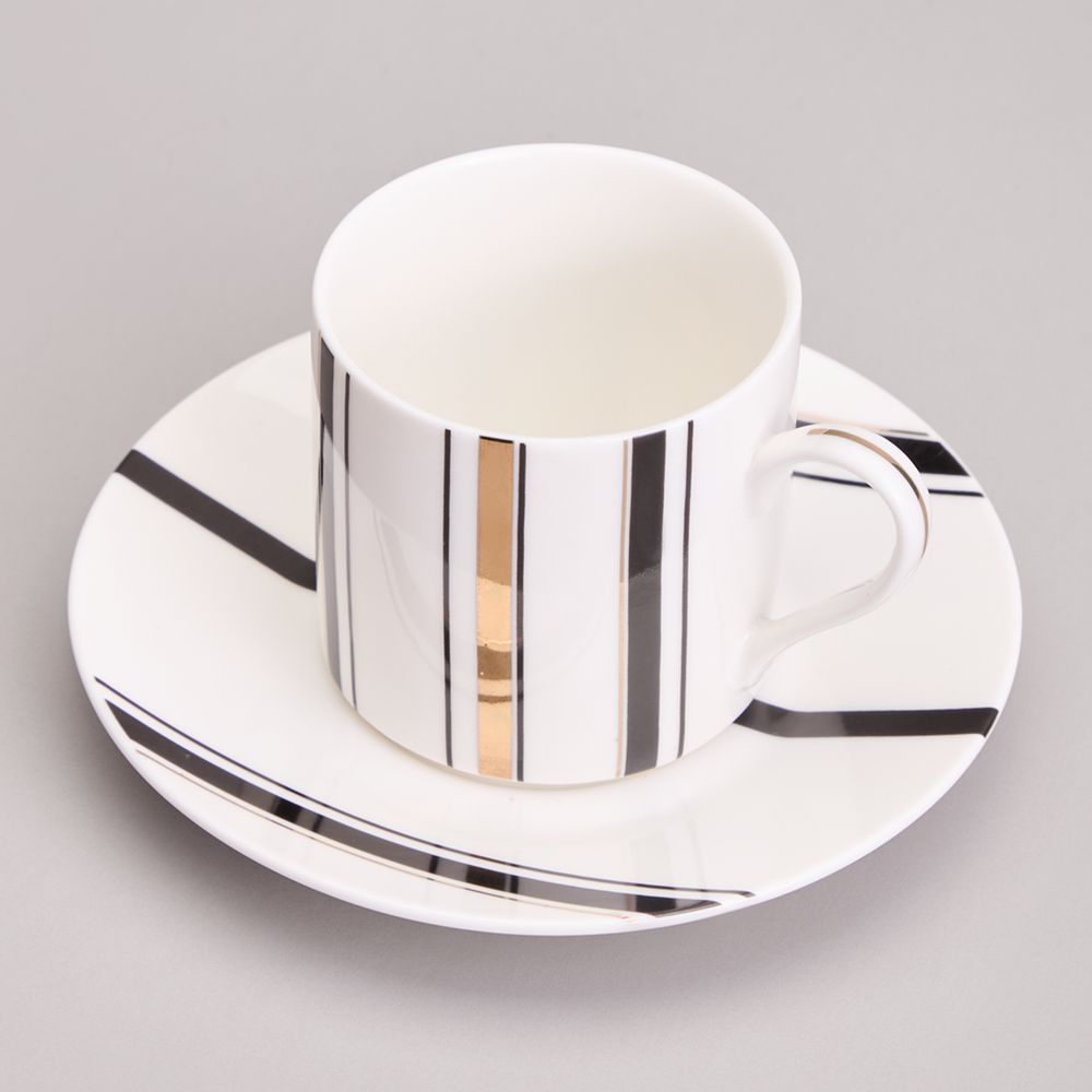 КОФЕЙНЫЙ НАБОР LEFARD "TOP STYLE" НА 6 ПЕР. 12 ПР. 180 МЛ