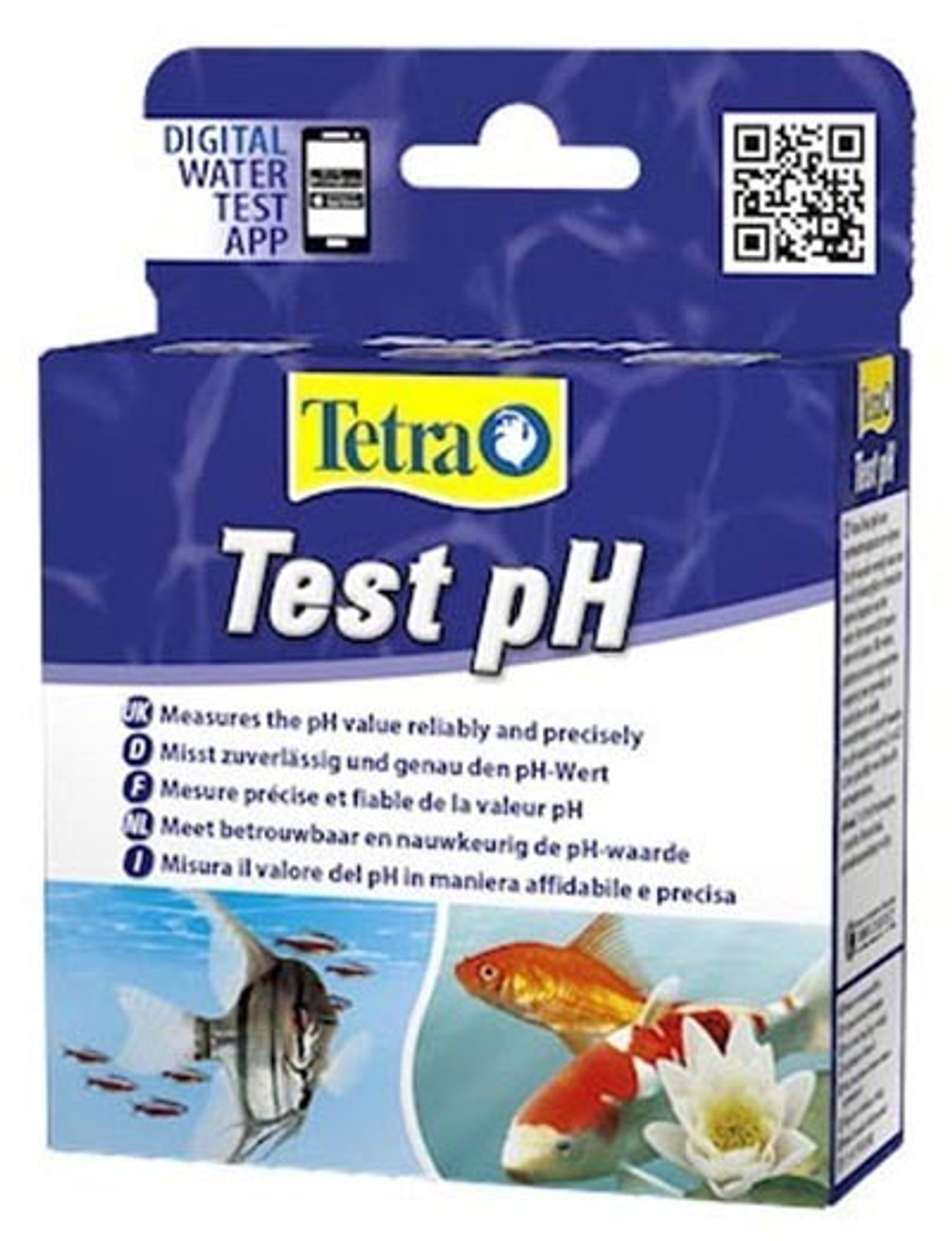 Тест Tetra на Кислотность pH пресный 10мл
