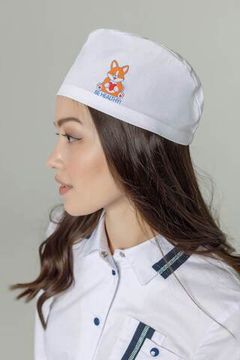 Колпак А929 (экстра/принт корги BE HEALTHY)