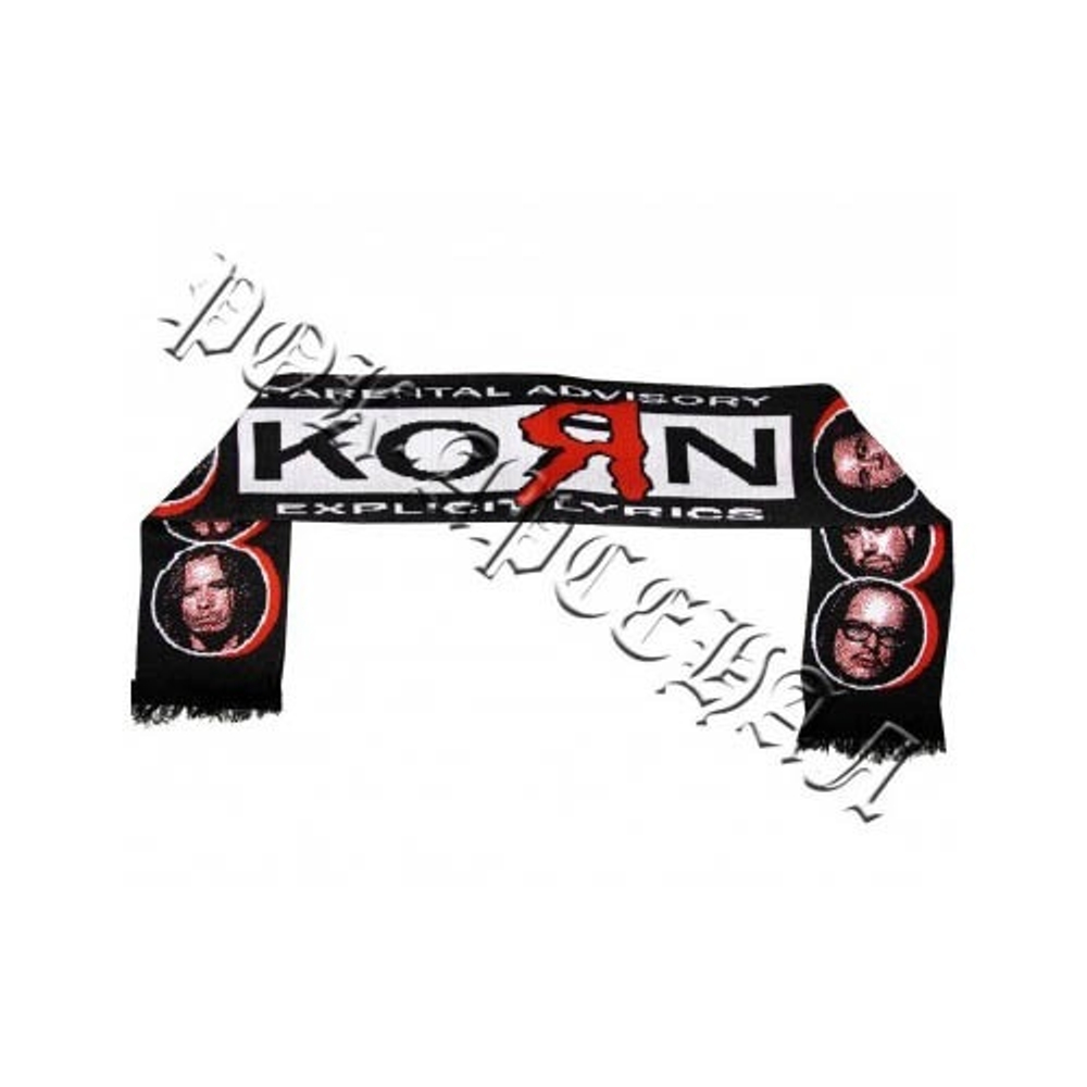 Шарф вязаный Korn