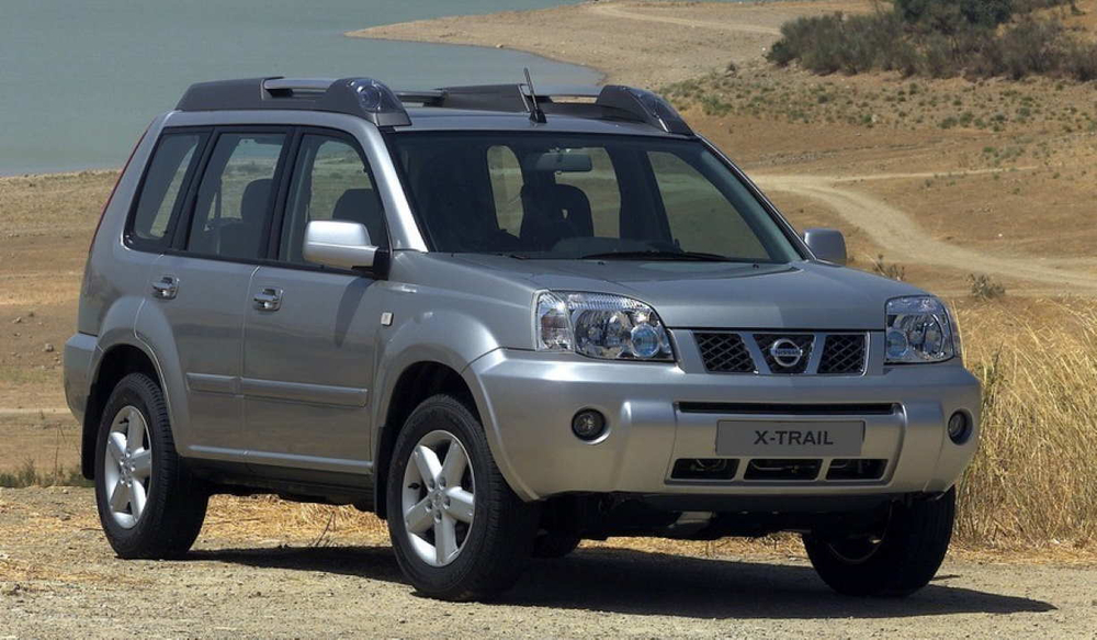 Арка левая Nissan X-Trail T30 2001-2007