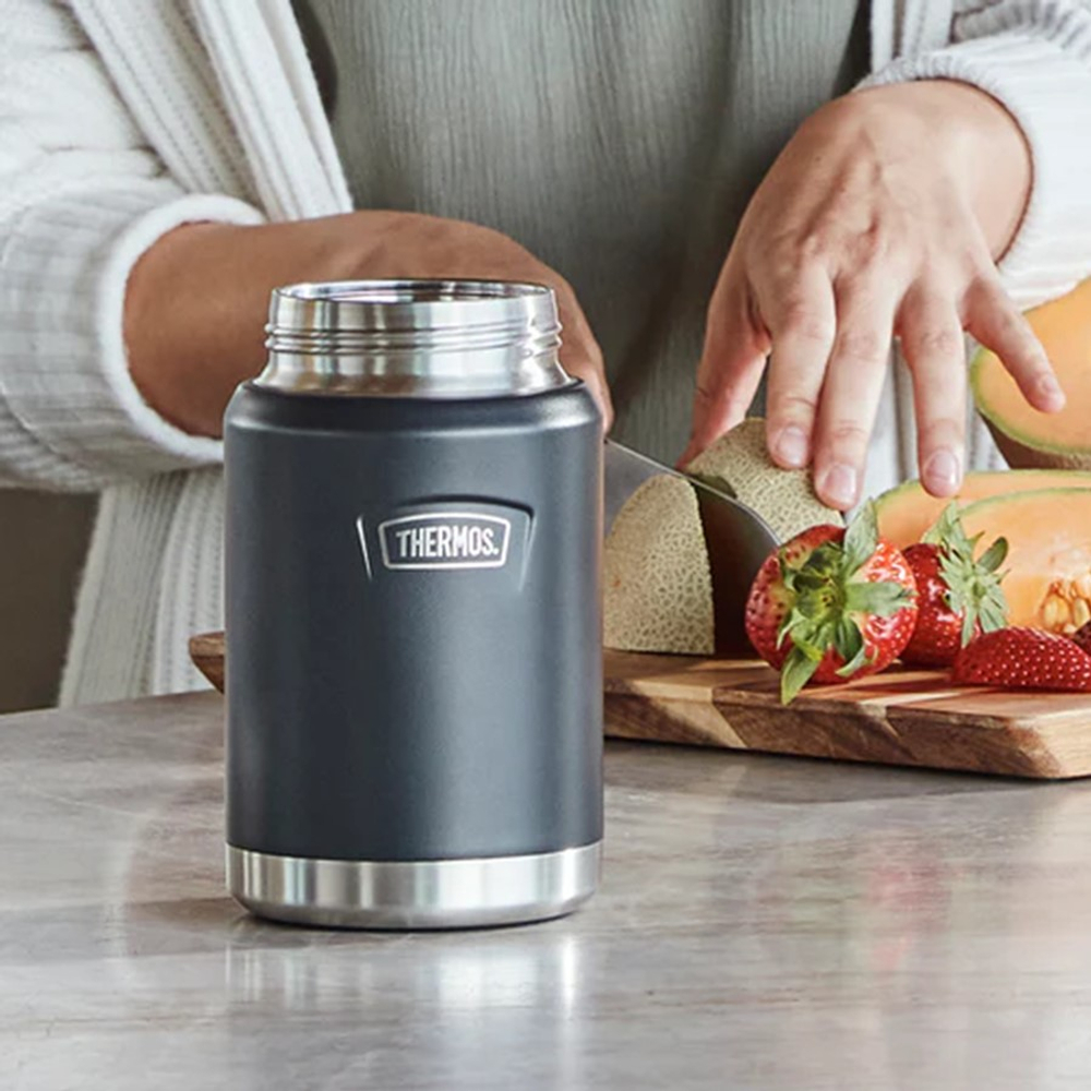 Термос для еды Thermos IS-301 GT (0,71 литра), черный