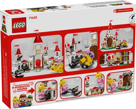 Конструктор LEGO Super Mario 71435 Битва с Роем в замке Пич