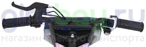 Электро Дрифт-карт IKINGI Drift Cart P2 250W (36V/4.4Ah) - Синий Космос фото №12