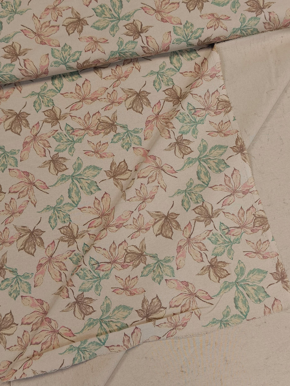3,5м. Ткань для шитья, теплый хлопок, ш.1.5м, хлопок-100%