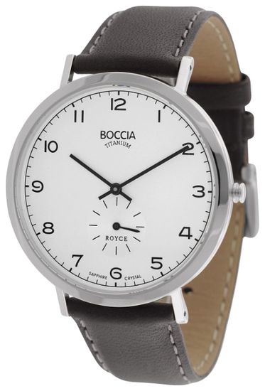 Мужские наручные часы Boccia Titanium 3592-01