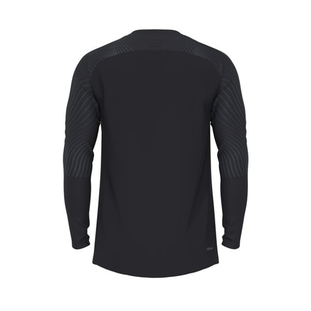Свитер вратарский детский Evolution GK Jersey L/S Y — Black/anthracite