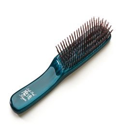 Расческа Majestic Scalp Brush изумруд