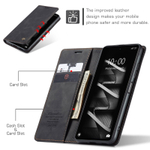Чехол-книжка CaseMe Matte Xiaomi Redmi Note 12 Pro 5G