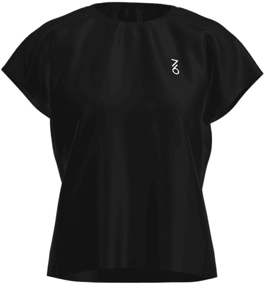 Футболка женская 7/6 Alice T-shirt - Black