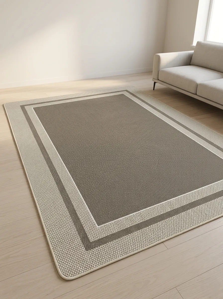 ZALEL Коврик придверный Zalel 80x120 арт. 3015 бежевый (Beige) 1/6 — фото 7
