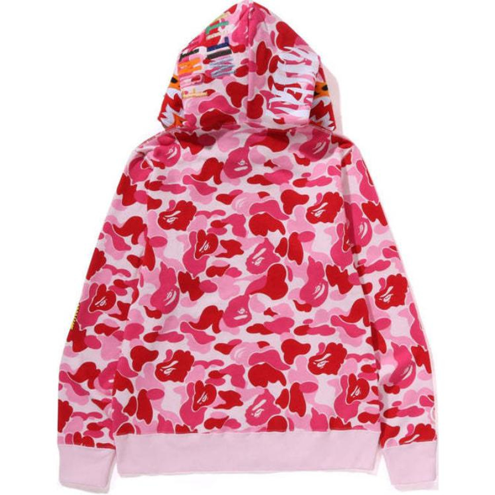 A Bathing Ape Bathing Ape Abc Camo Jacquard Track Куртка розовый