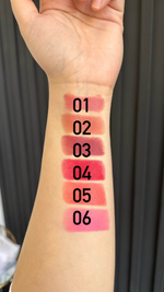Румяна-стик от Sen Sulu blush stick - в наличии оттенки: 01, 02, 03, 04, 05, 06
