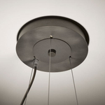 Aura Pendant, Dark Smoke -Open Box from Hubbardton Forge