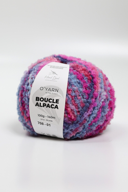 Пряжа O'Yarn BOUCLE ALPACA, 100г