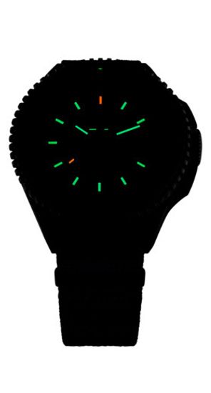 Швейцарские тактические часы Traser P69 Black Stealth Blue 109856