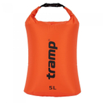 Гермомешок TRAMP Nylon Ultralight 5л, артикул TRA-308, цвет Оранжевый